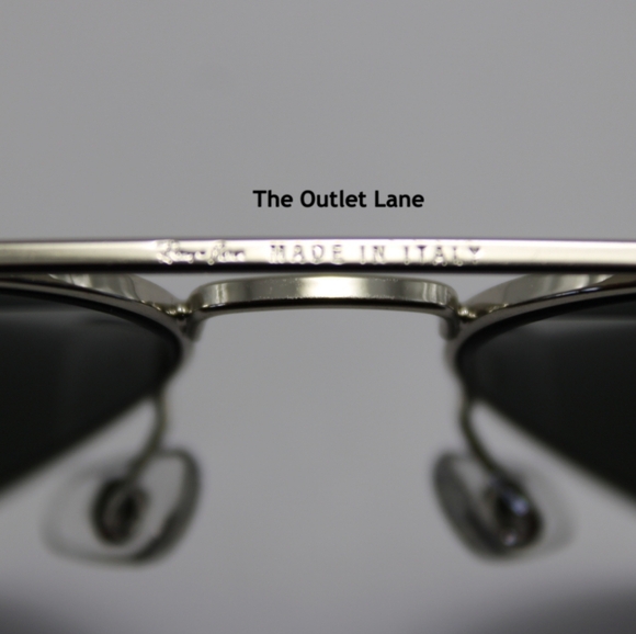 Model Display RayBan Aviator Silver Mirror RB3025 Reflective - Picture 8 of 16